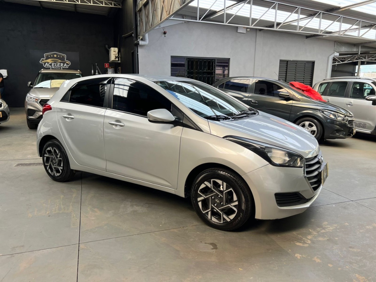 HB 20 Hatch 1.6 16V 4P FLEX COMFORT PLUS AUTOMÁTICO