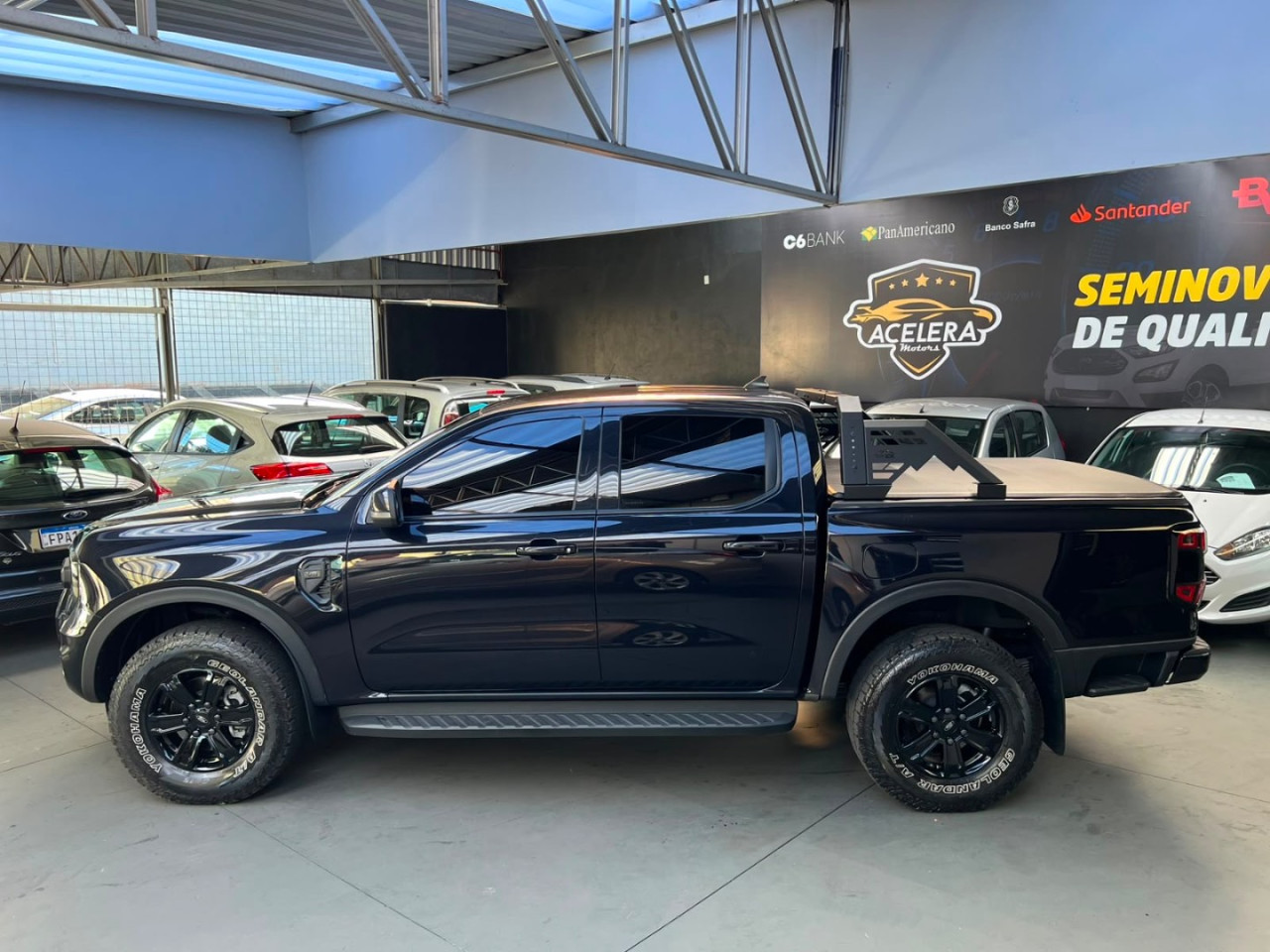 Ranger 3.0 V6 24V 4X4 XLT TURBO DIESEL CABINE DUPLA AUTOMÁTICO