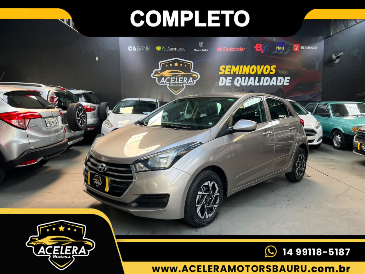 HB 20 Hatch 1.0 12V 4P FLEX COMFORT PLUS