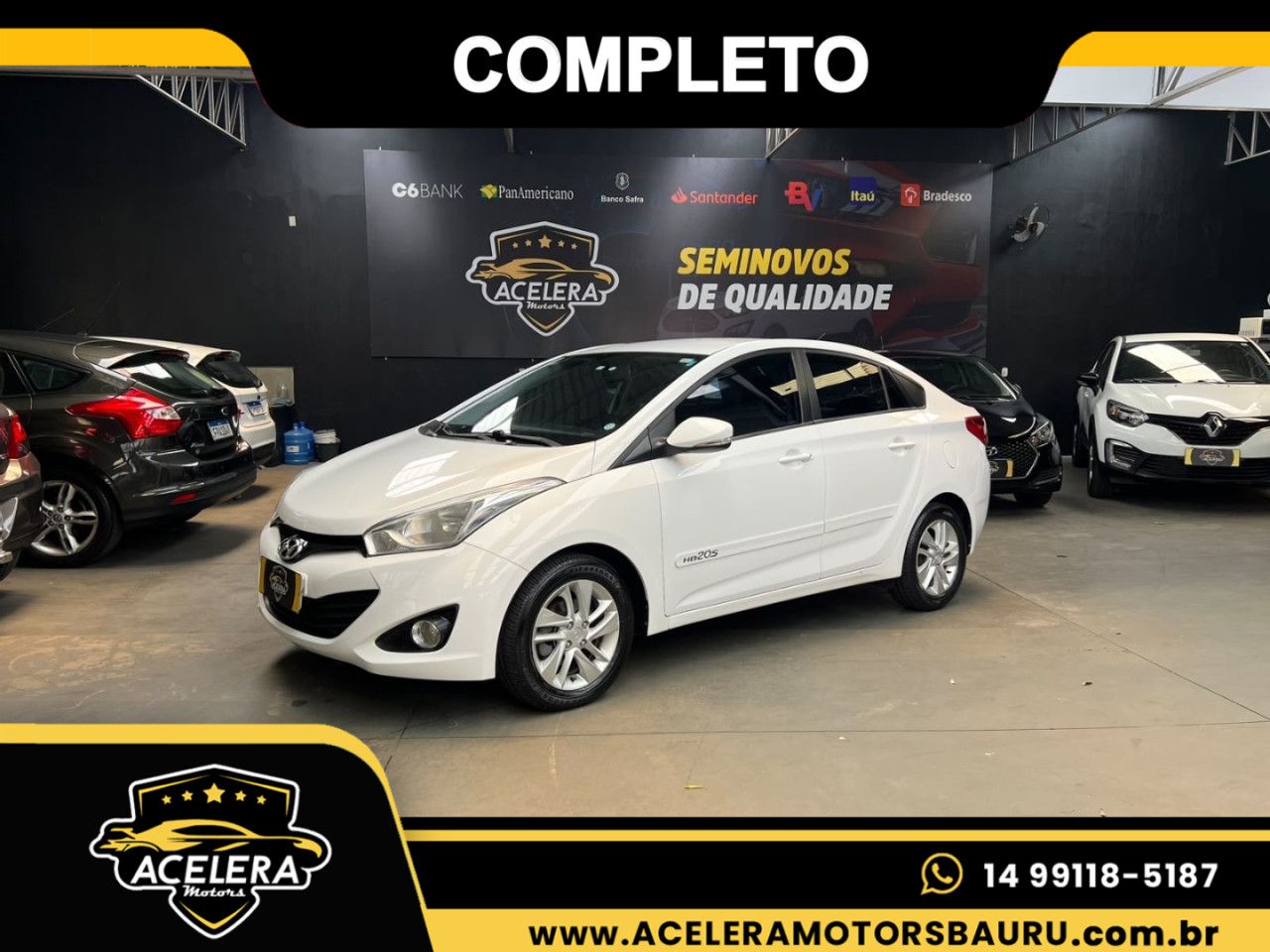 HB 20 Sedan 1.6 16V 4P FLEX PREMIUM