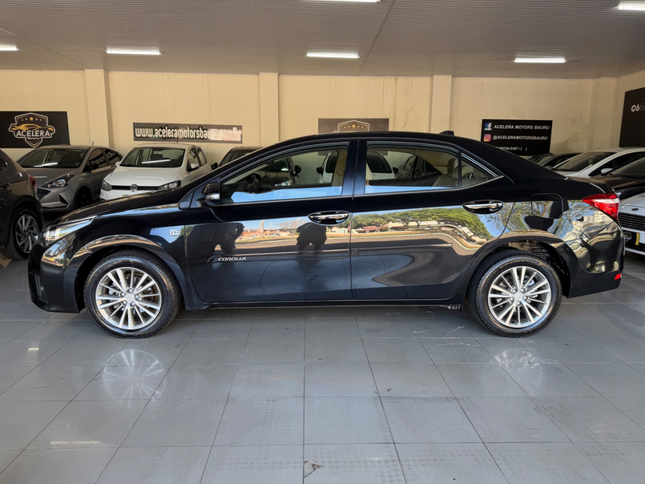 Corolla 2.0 16V 4P ALTIS FLEX AUTOMÁTICO