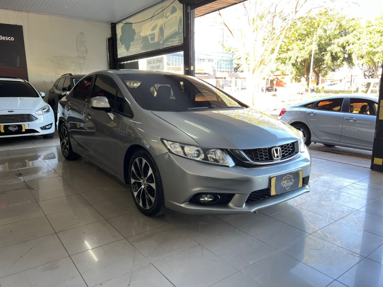 Civic 1.8 16V 4P LXS AUTOMÁTICO
