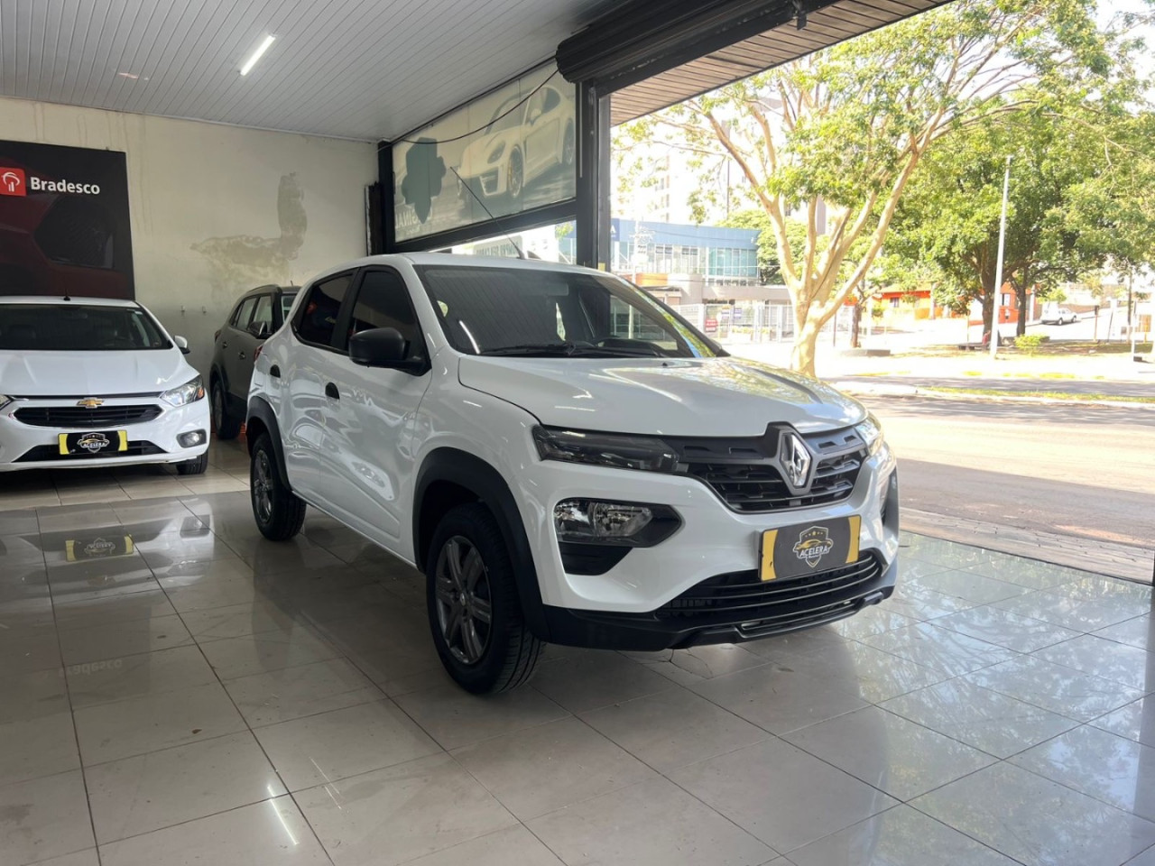 Kwid 1.0 12V 4P SCE FLEX ZEN