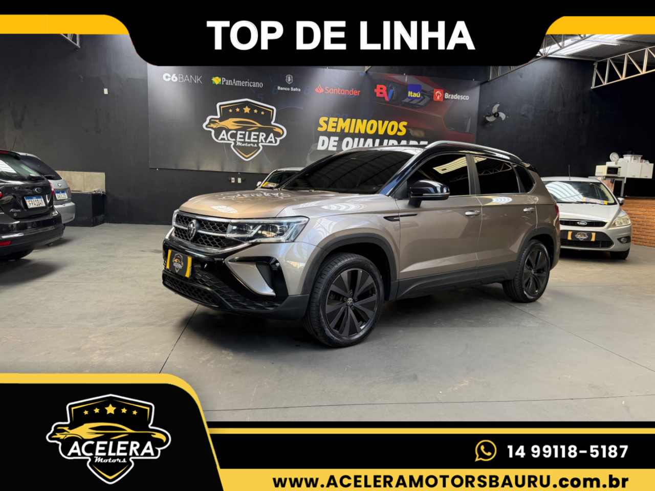 Taos 1.4 16V 4P FLEX 250 TSI HIGHLINE AUTOMÁTICO