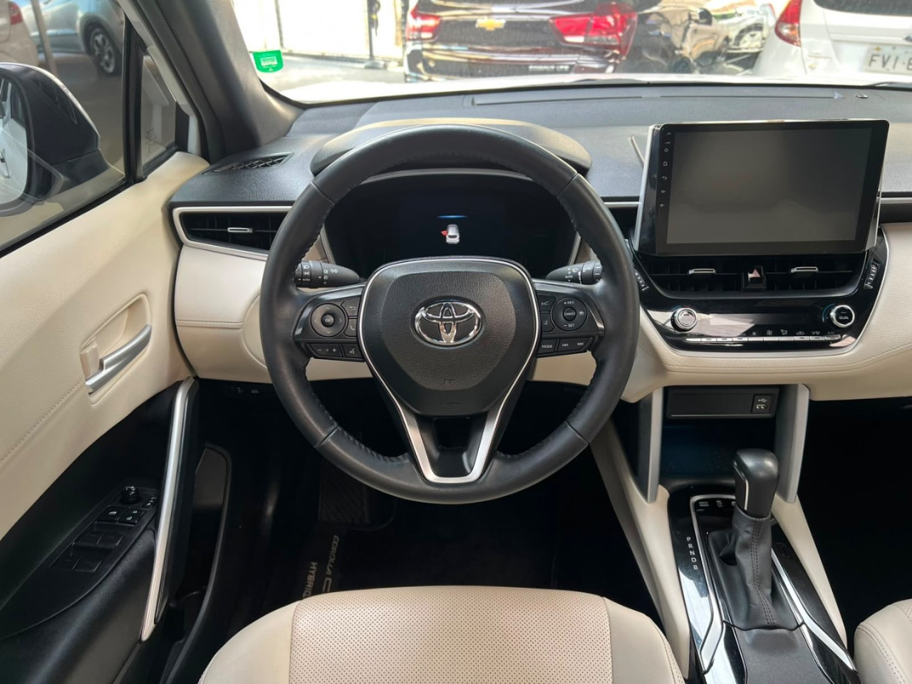 Corolla Cross 1.8 16V 4P FLEX VVT-I HYBRID XRX AUTOMÁTICO CVT