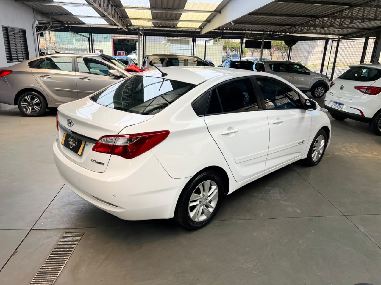 HB 20 Sedan 1.6 16V 4P FLEX PREMIUM