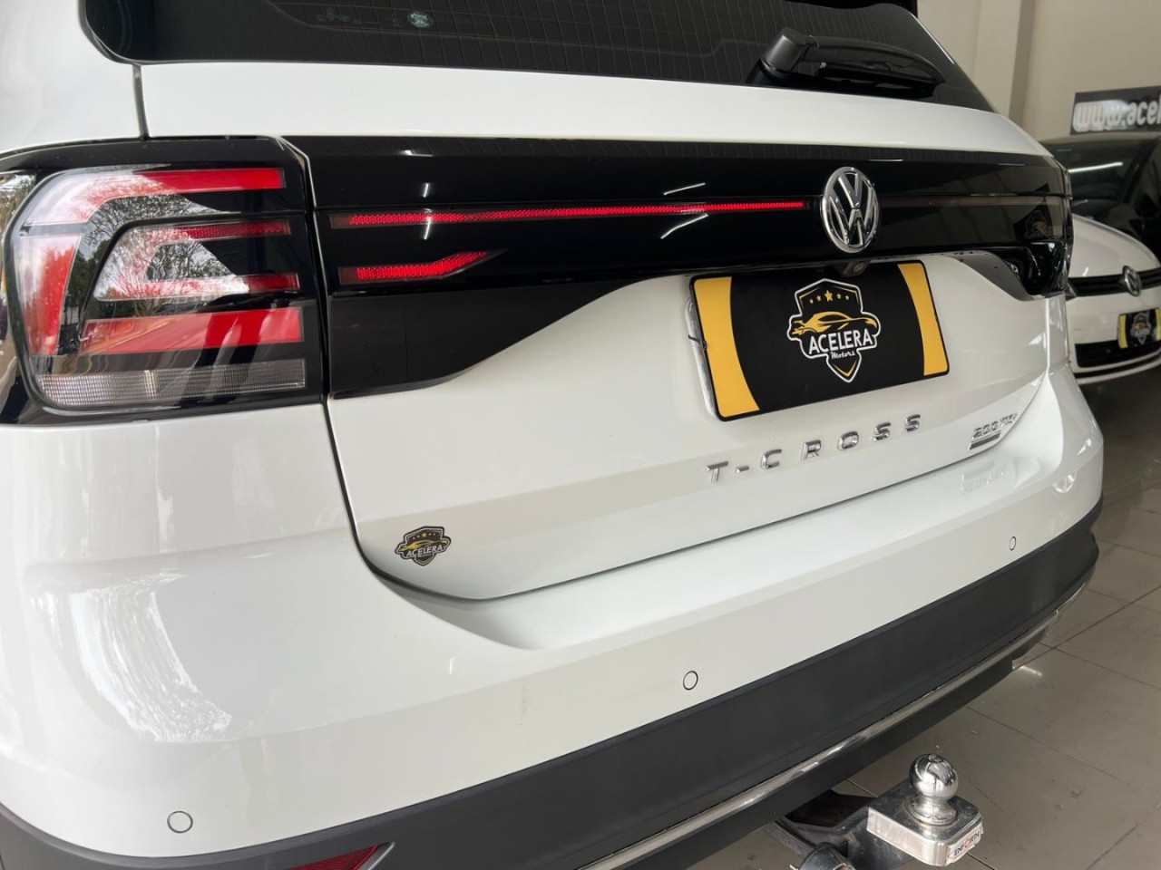 T-Cross 1.0 4P 200 TSI FLEX COMFORTLINE AUTOMÁTICO