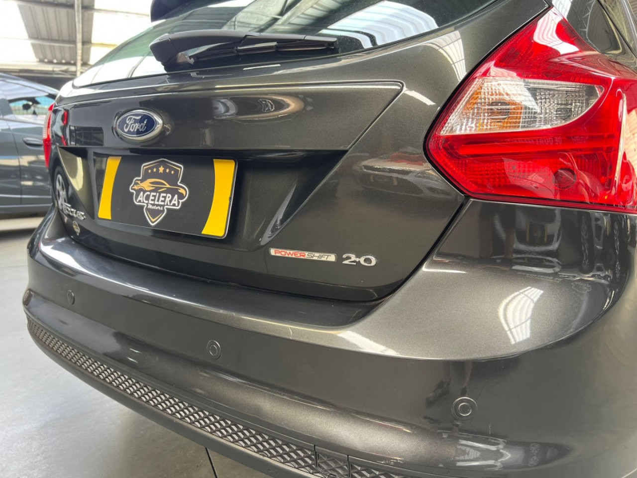 Focus Hatch 1.6 16V 4P FLEX SE POWERSHIFT AUTOMÁTICO
