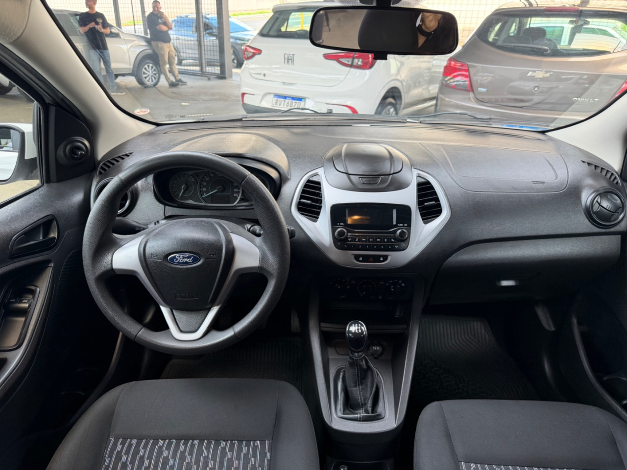 Ka Hatch 1.0 12V 4P TI-VCT SE FLEX
