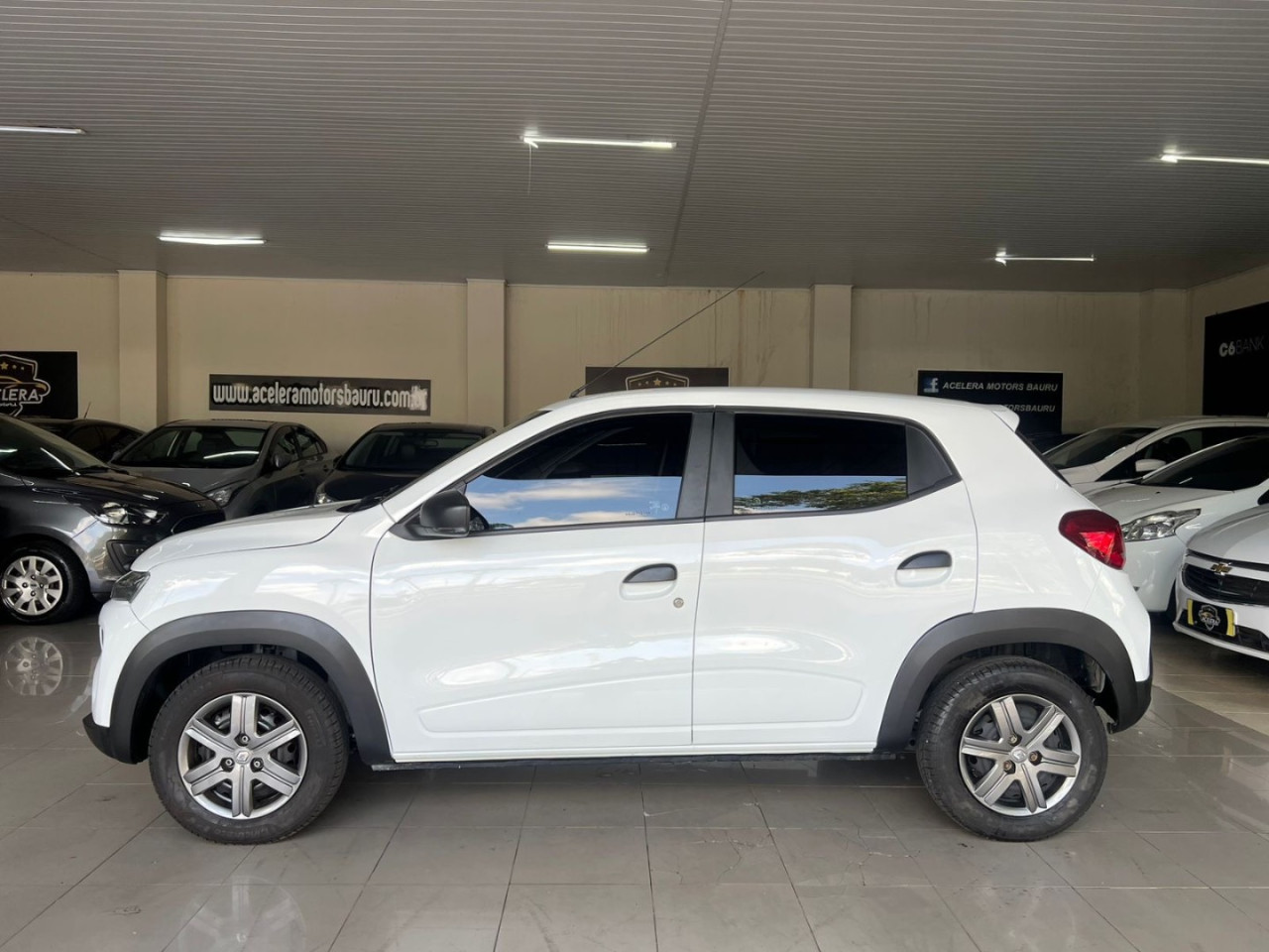 Kwid 1.0 12V 4P SCE FLEX ZEN