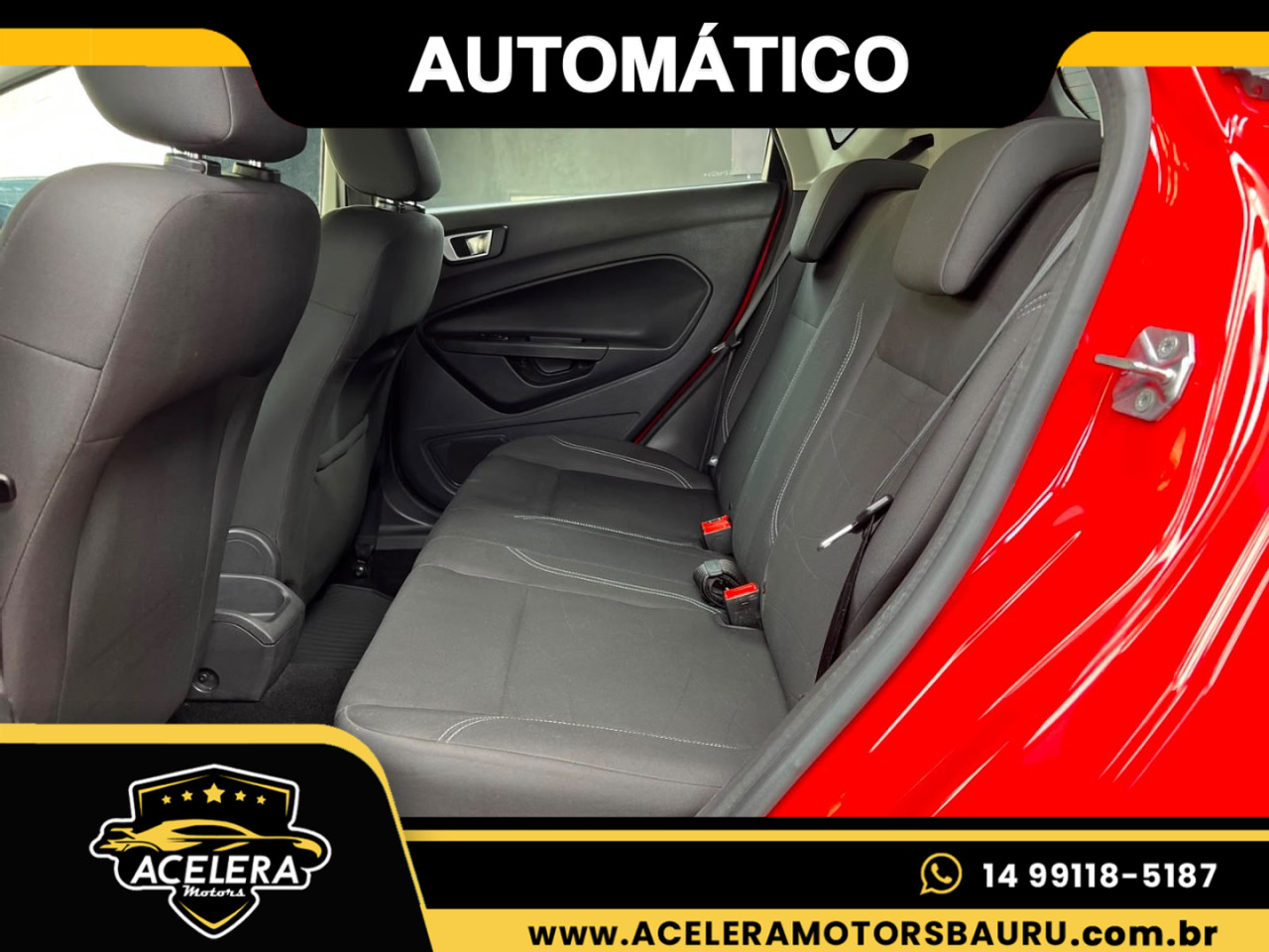 Fiesta Hatch 1.6 16V 4P SE FLEX AUTOMÁTICO