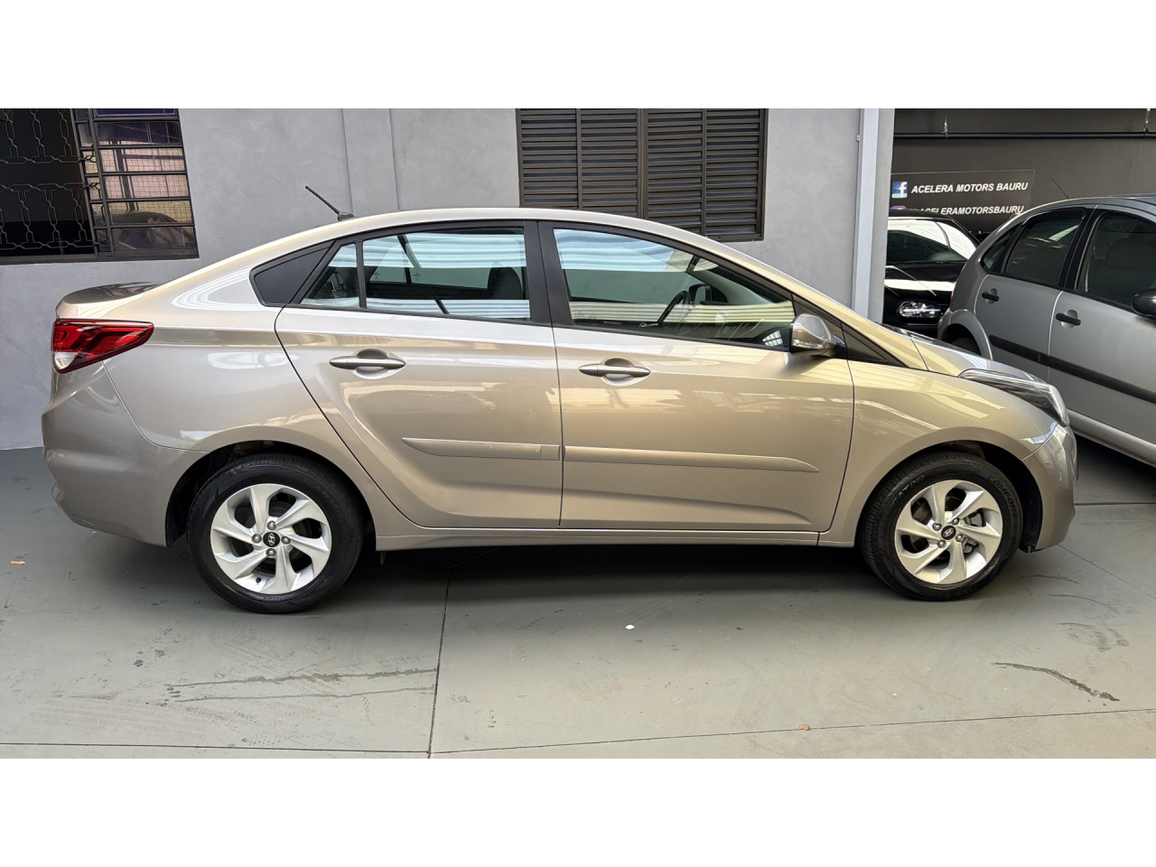 HB 20 Sedan 1.6 16V 4P FLEX COMFORT PLUS