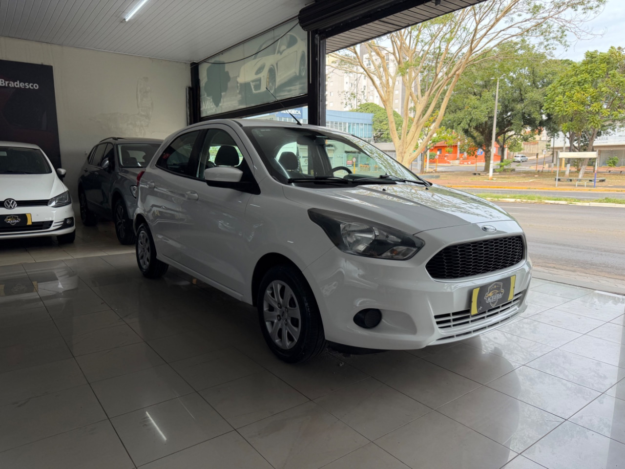 Ka Hatch 1.0 12V 4P TI-VCT SE FLEX