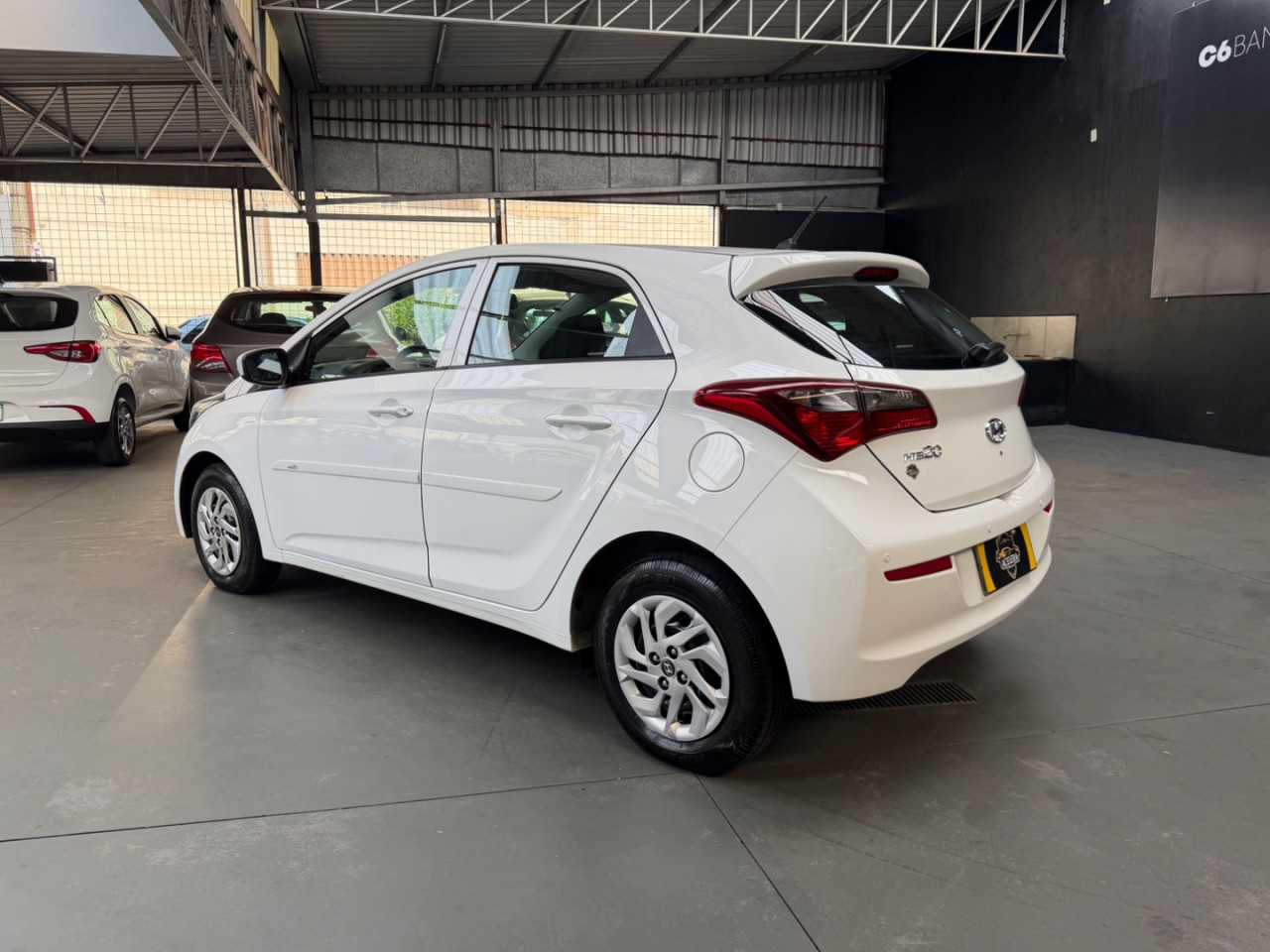 HB 20 Hatch 1.0 12V 4P FLEX UNIQUE