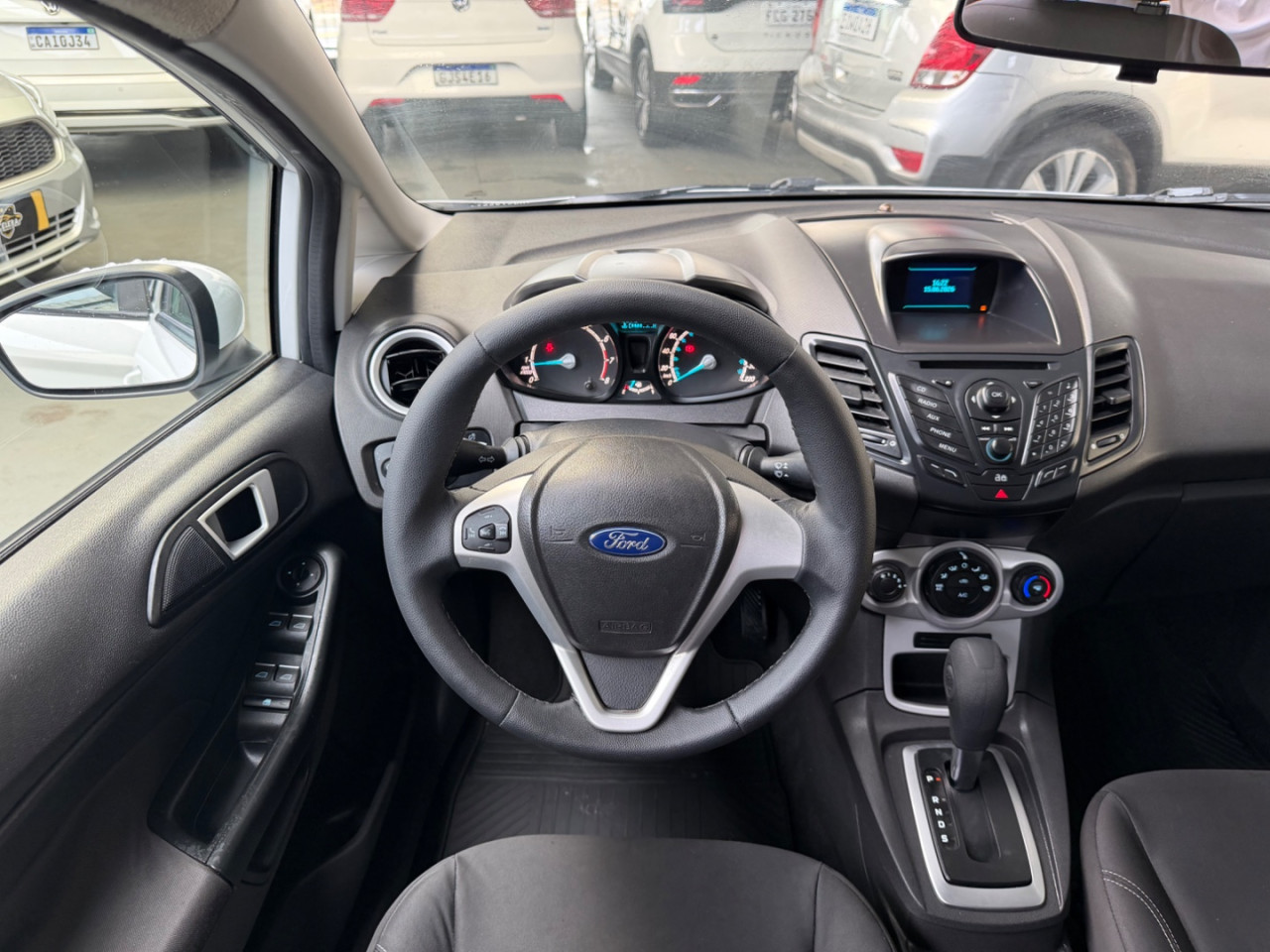 Fiesta Hatch 1.6 16V 4P SE FLEX AUTOMÁTICO