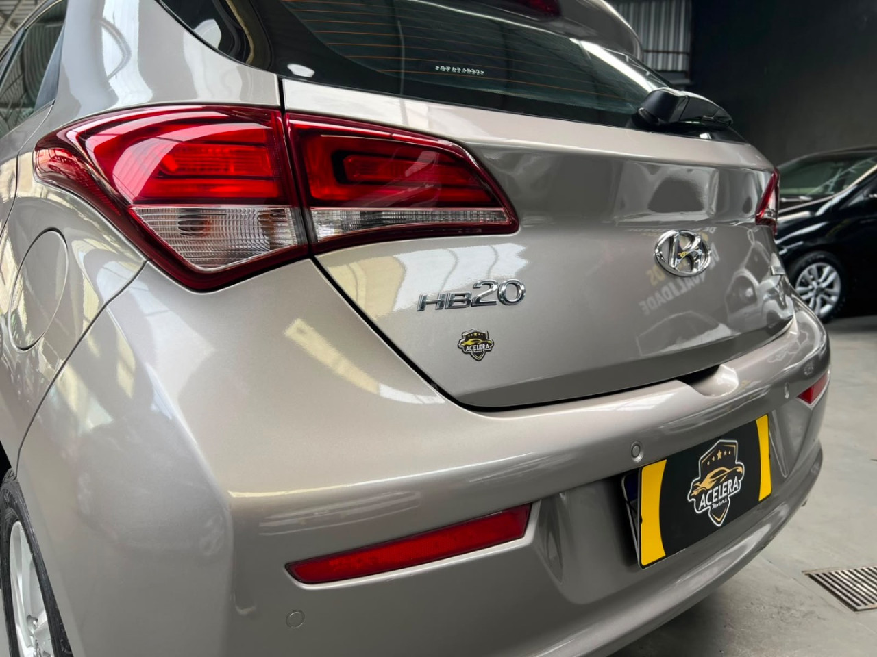 HB 20 Hatch 1.6 16V 4P PREMIUM FLEX AUTOMÁTICO
