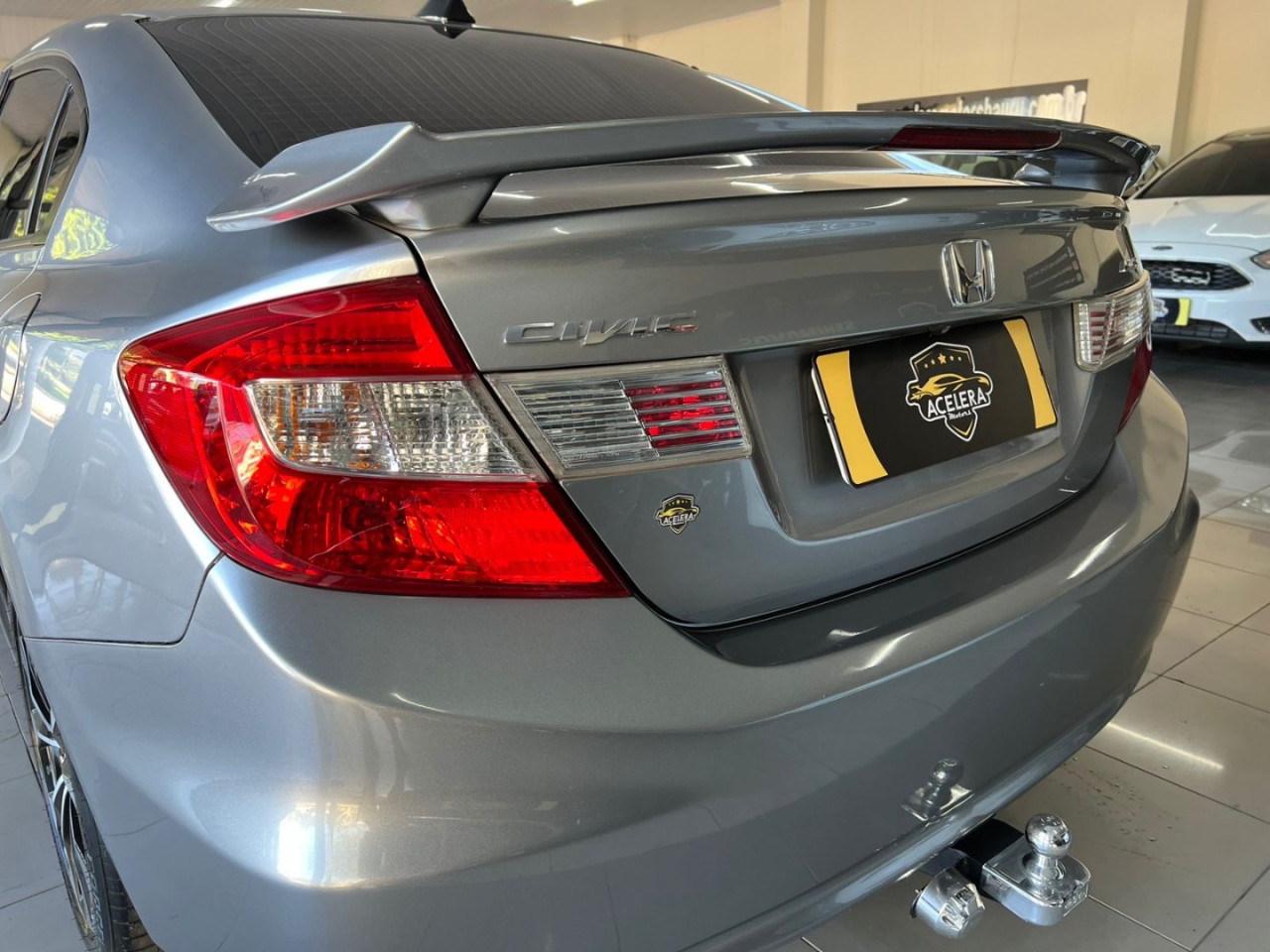 Civic 1.8 16V 4P LXS AUTOMÁTICO