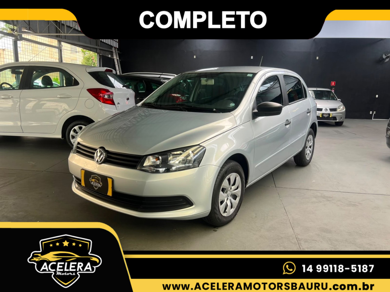 Gol 1.6 4P G6 TRENDLINE FLEX