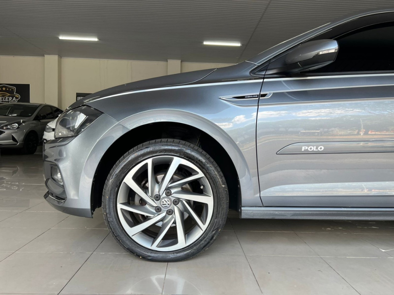 Polo Hatch 1.0 12V 4P 200 TSI HIGHLINE AUTOMÁTICO