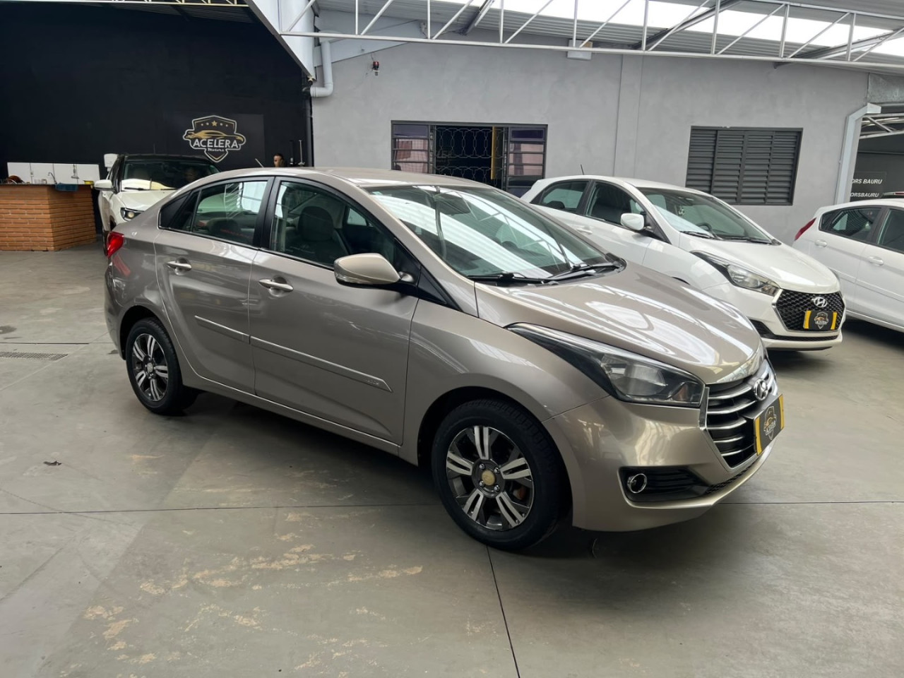 HB 20 Sedan 1.6 16V 4P FLEX COMFORT PLUS AUTOMÁTICO