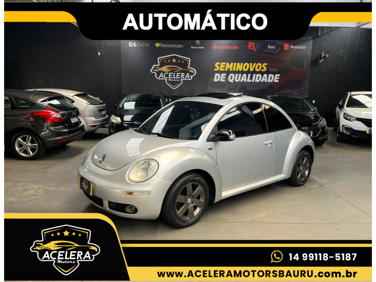 New Beetle 2.0 MI AUTOMÁTICO