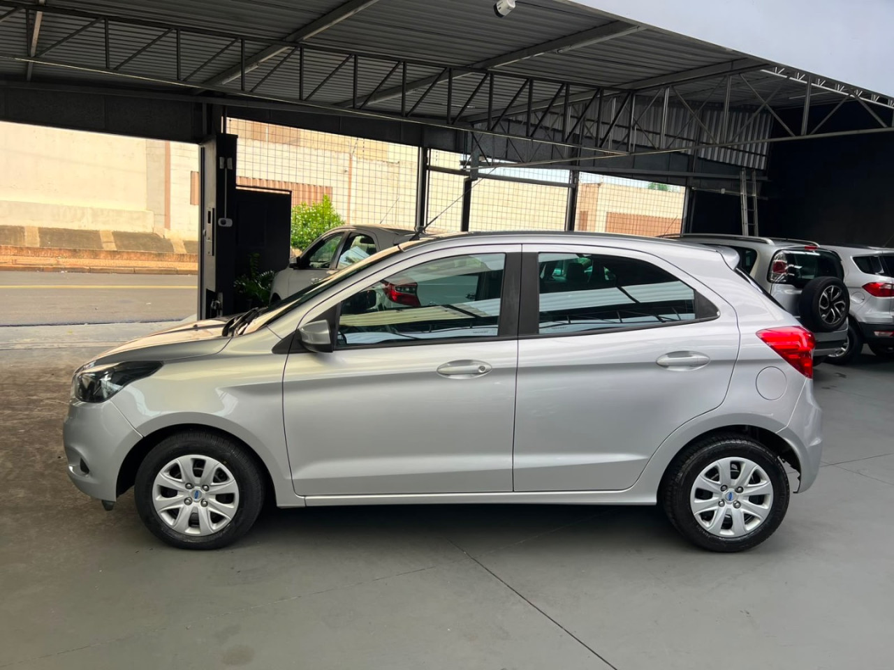 Ka Hatch 1.0 12V 4P TI-VCT SE FLEX