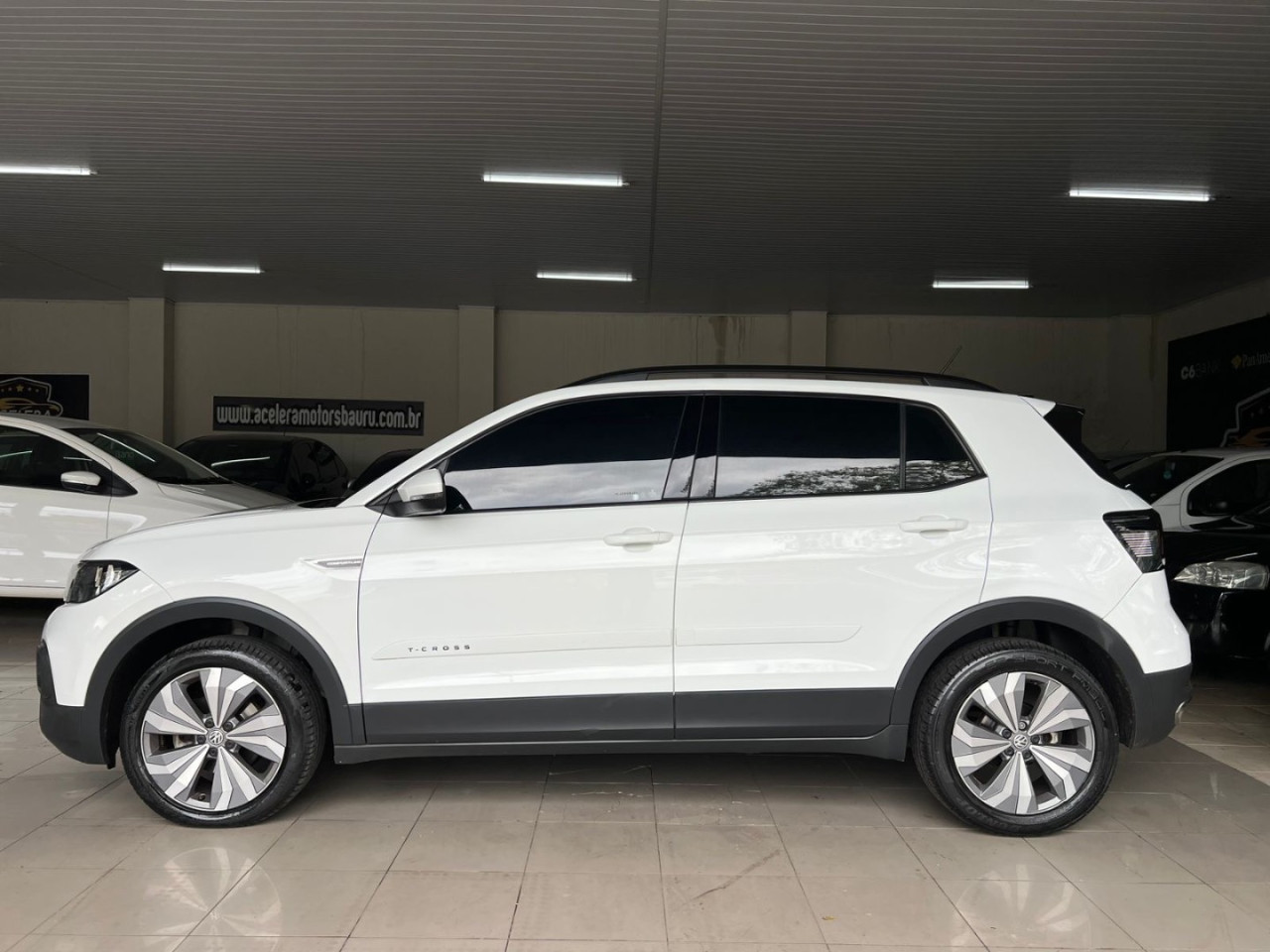 T-Cross 1.0 4P 200 TSI FLEX COMFORTLINE AUTOMÁTICO