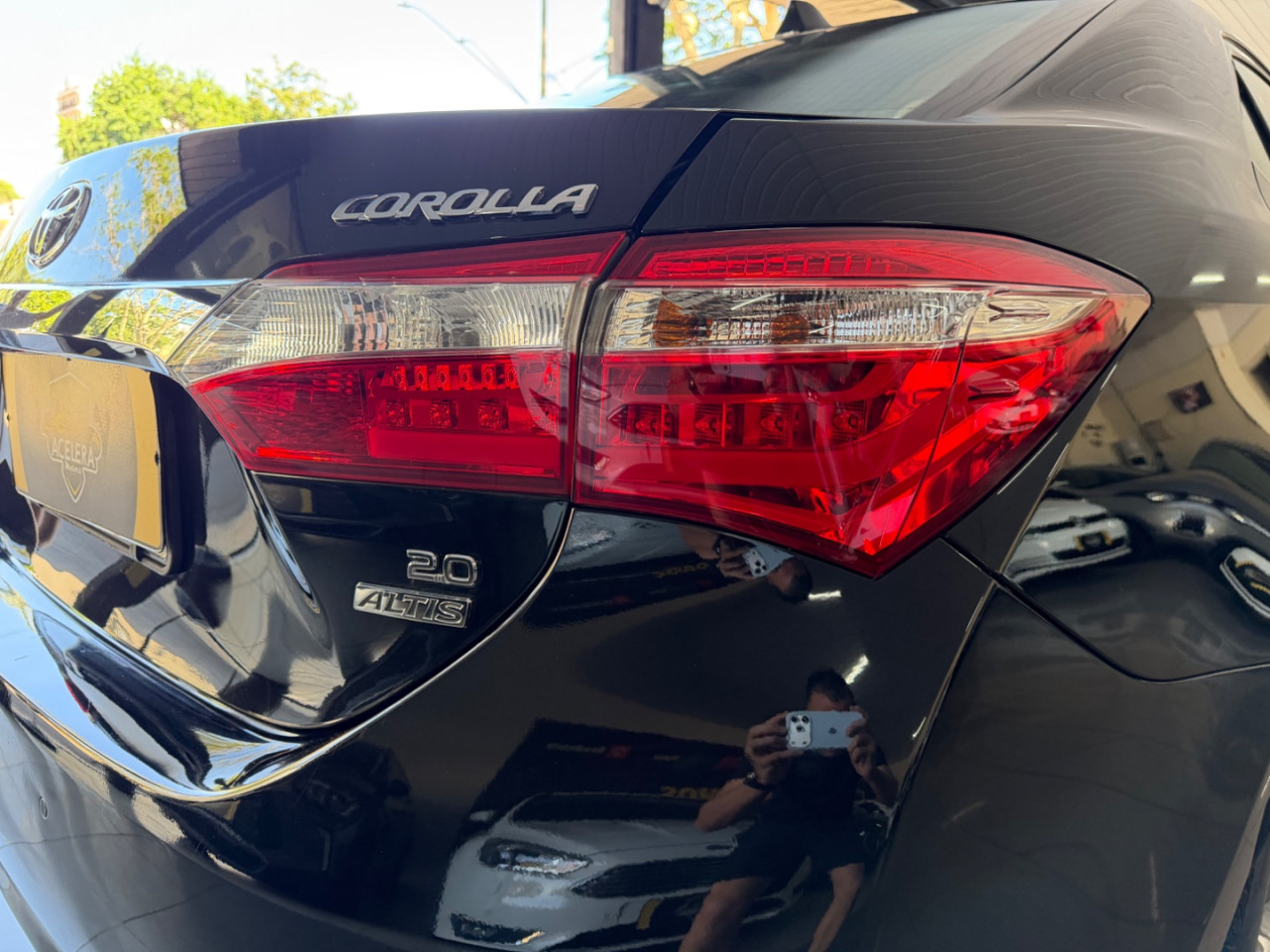 Corolla 2.0 16V 4P ALTIS FLEX AUTOMÁTICO