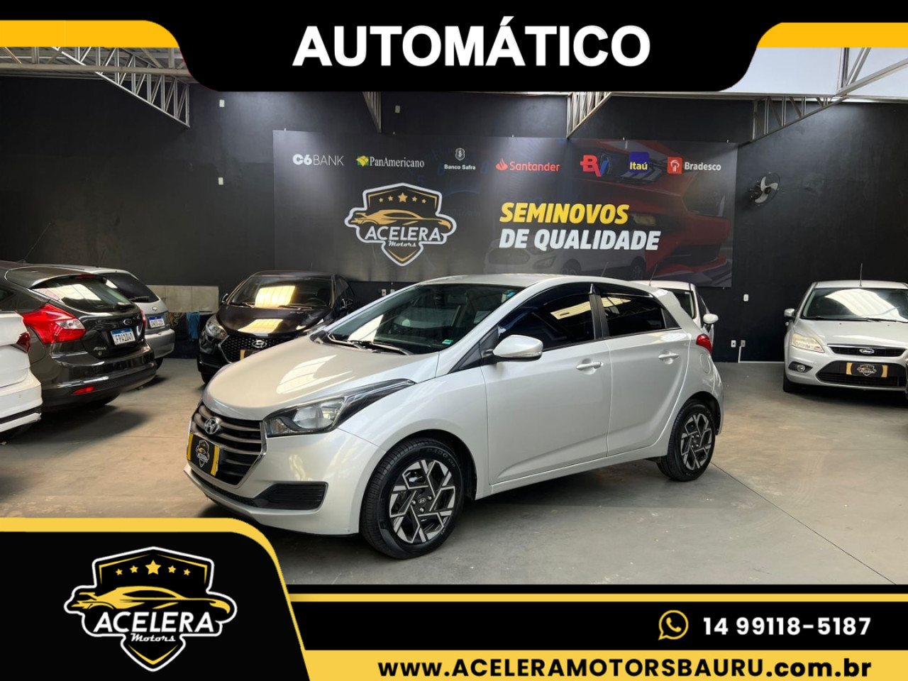 HB 20 Hatch 1.6 16V 4P FLEX COMFORT PLUS AUTOMÁTICO