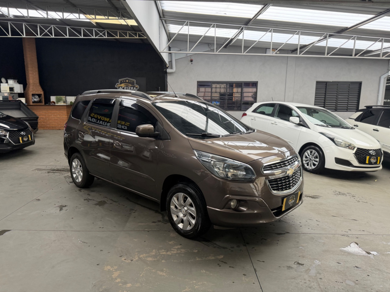 Spin 1.8 4P FLEX LTZ 7 LUGARES AUTOMÁTICO