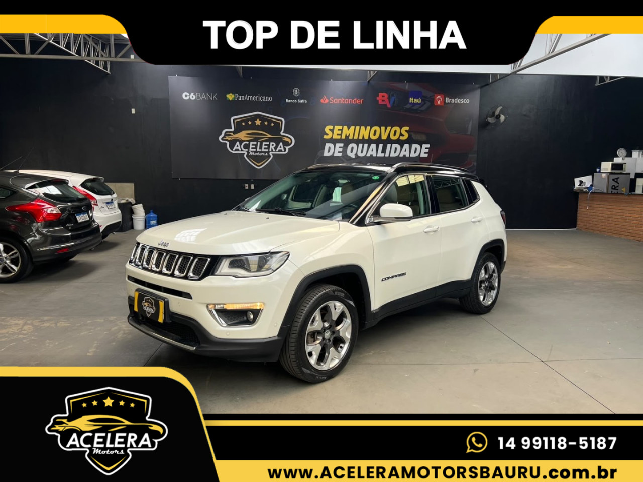 Compass 2.0 16V 4P LIMITED FLEX AUTOMÁTICO