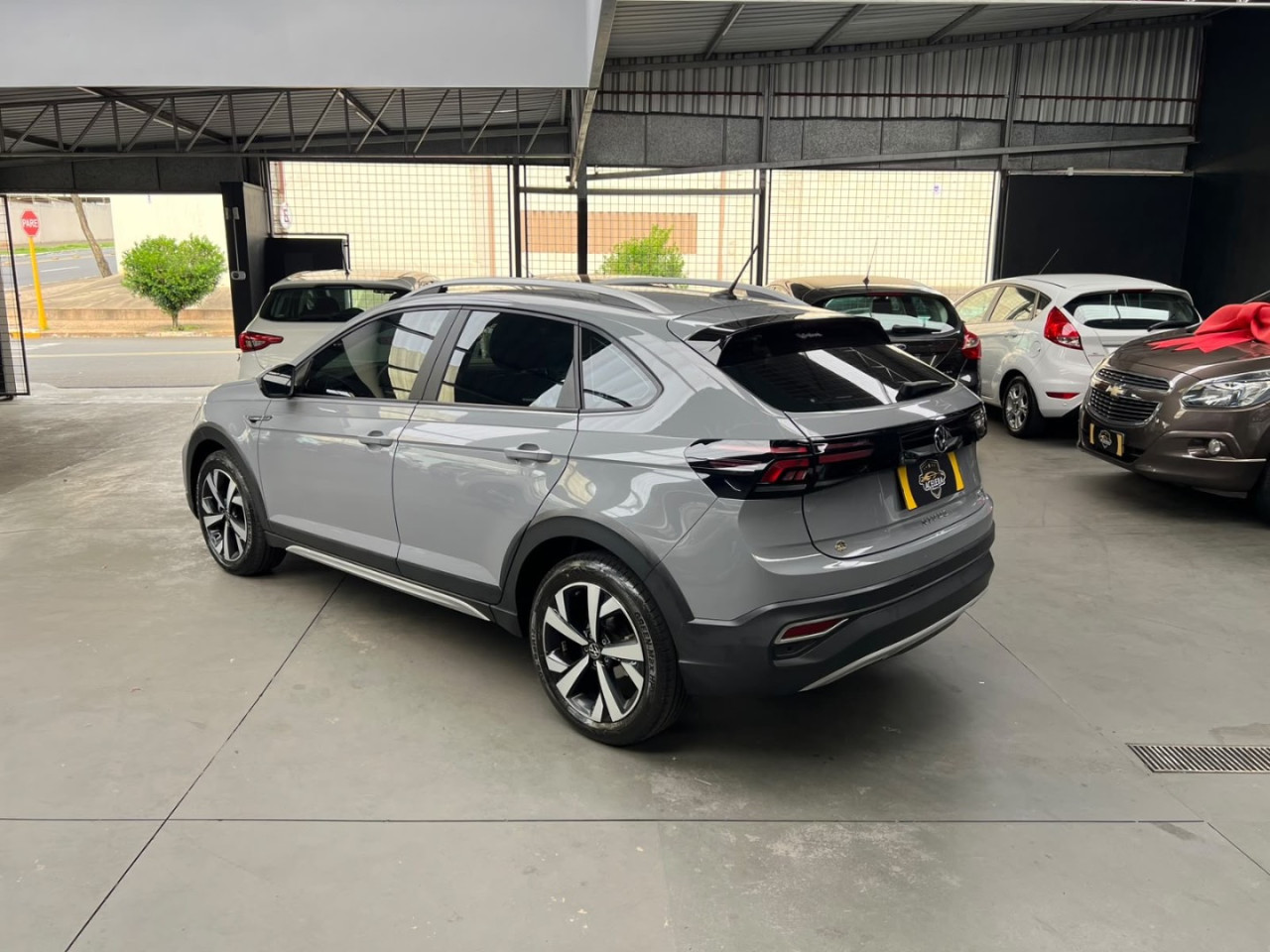 Nivus 1.0 4P FLEX 200 TSI HIGHLINE TURBO AUTOMÁTICO