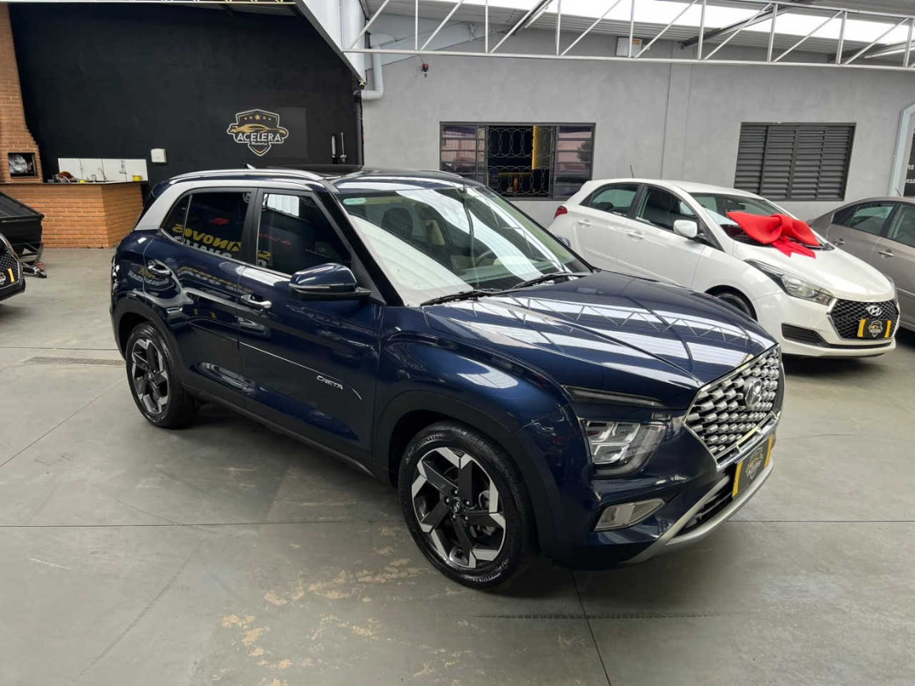 Creta 2.0 16V 4P FLEX ULTIMATE AUTOMÁTICO