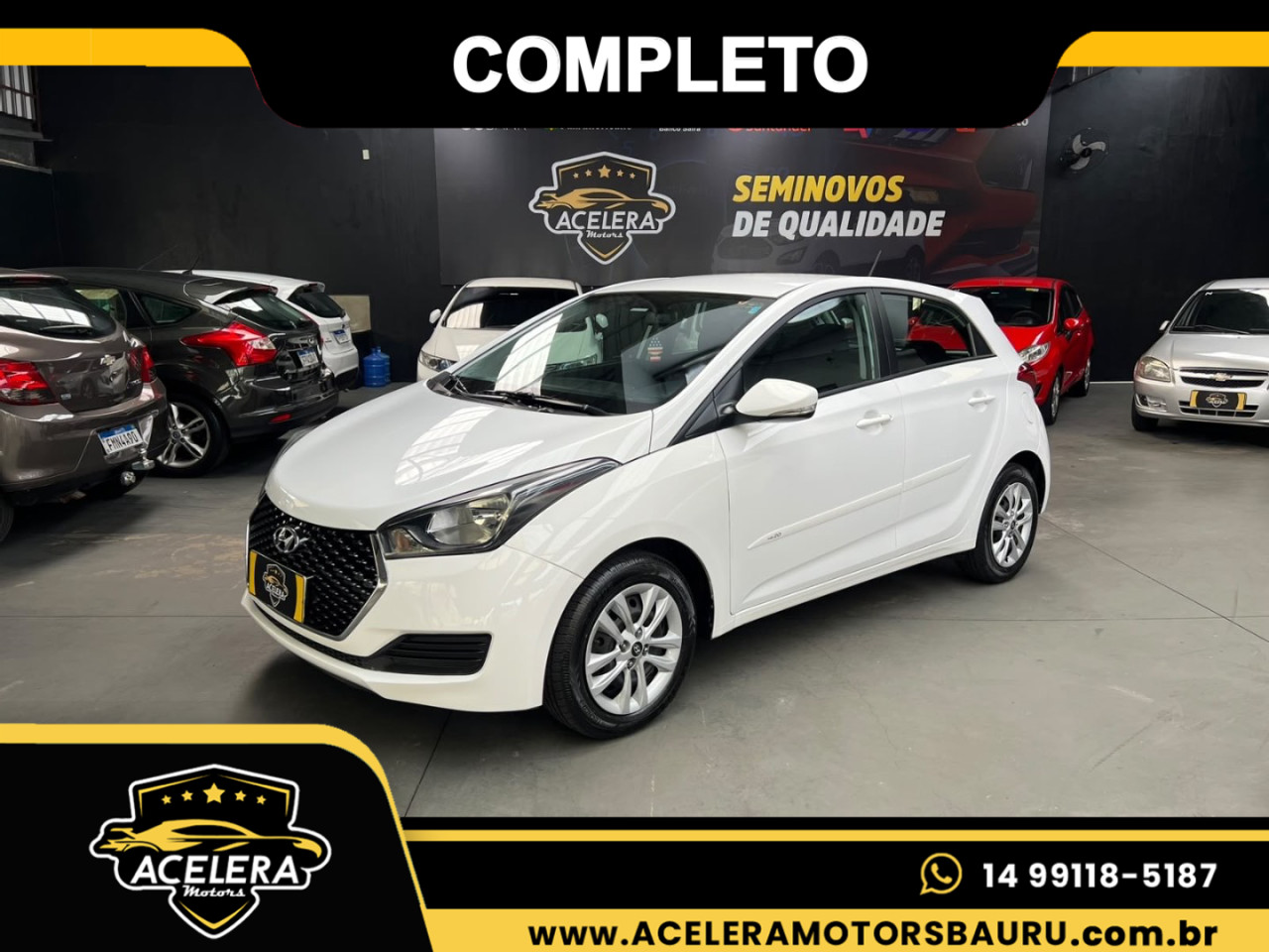 HB 20 Hatch 1.0 12V 4P FLEX COMFORT PLUS