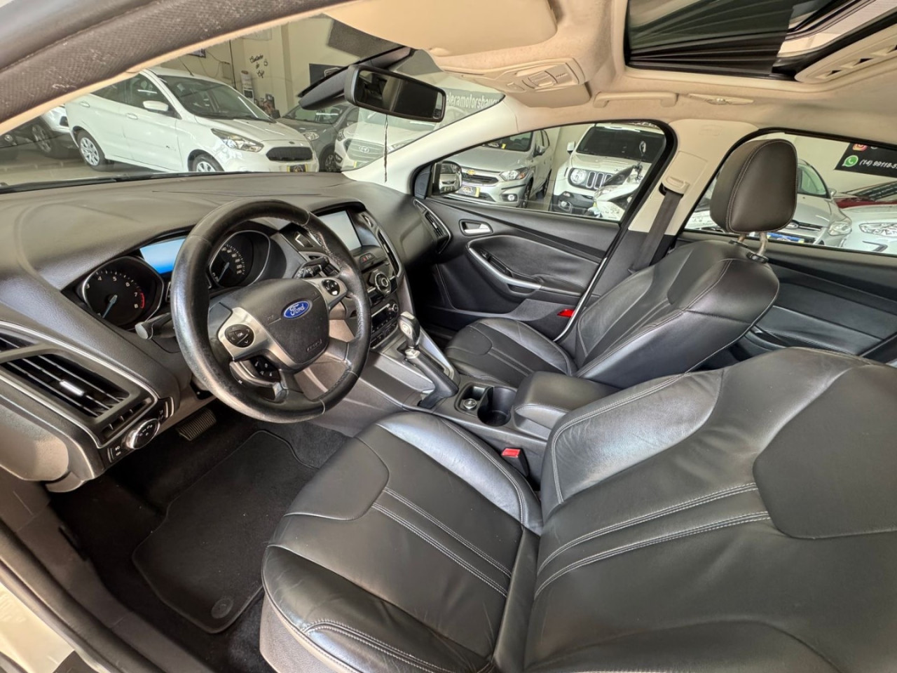 Focus Hatch 2.0 16V 4P FLEX TITANIUM POWERSHIFT AUTOMÁTICO