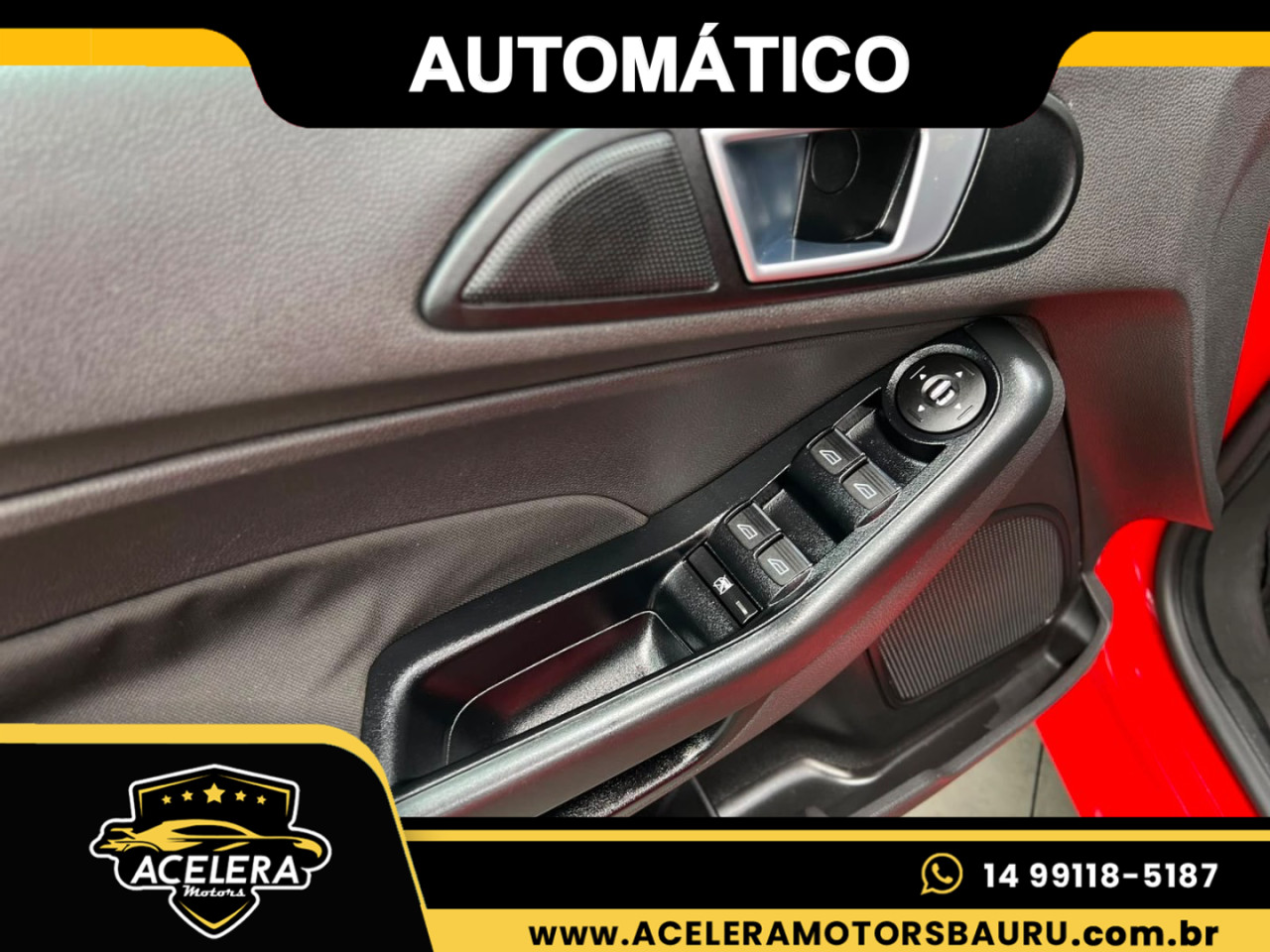 Fiesta Hatch 1.6 16V 4P SE FLEX AUTOMÁTICO