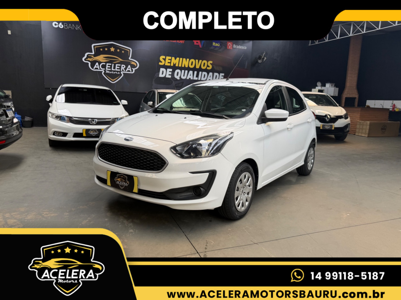 Ka Hatch 1.0 12V 4P TI-VCT SE FLEX