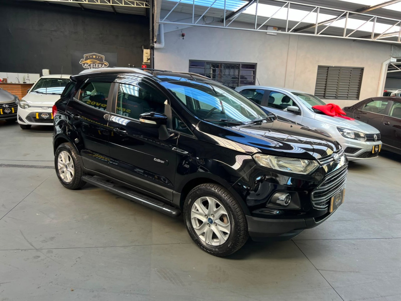 Ecosport 2.0 16V 4P FLEX TITANIUM AUTOMÁTICO