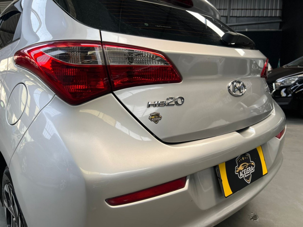 HB 20 Hatch 1.6 16V 4P FLEX COMFORT PLUS AUTOMÁTICO