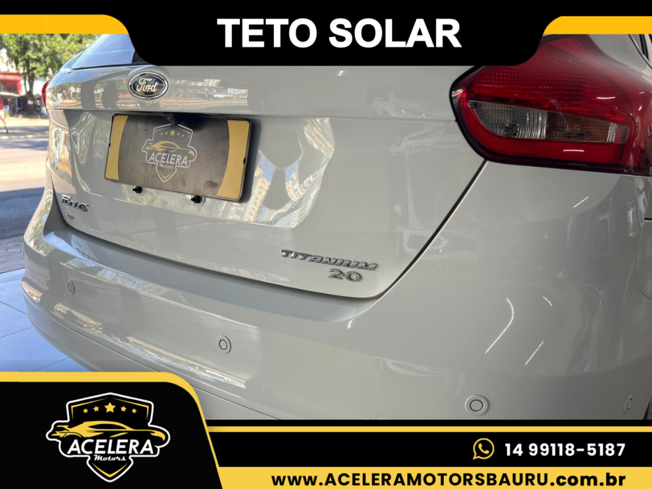 Focus Hatch 2.0 16V 4P TITANIUM PLUS FLEX