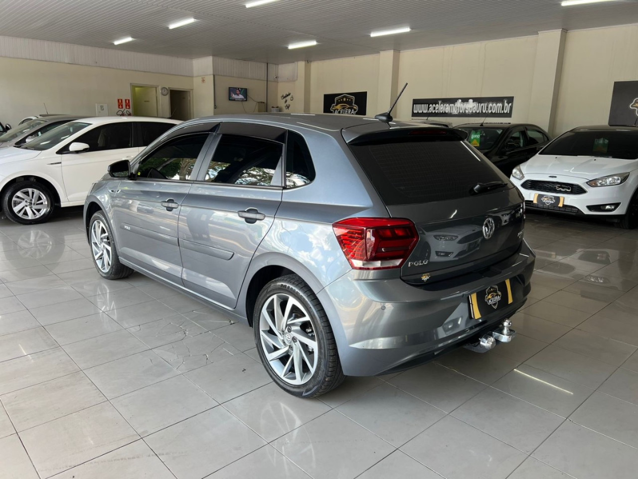 Polo Hatch 1.0 12V 4P 200 TSI HIGHLINE AUTOMÁTICO