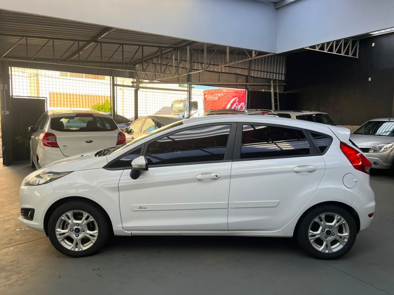Fiesta Hatch 1.6 16V 4P SE FLEX AUTOMÁTICO