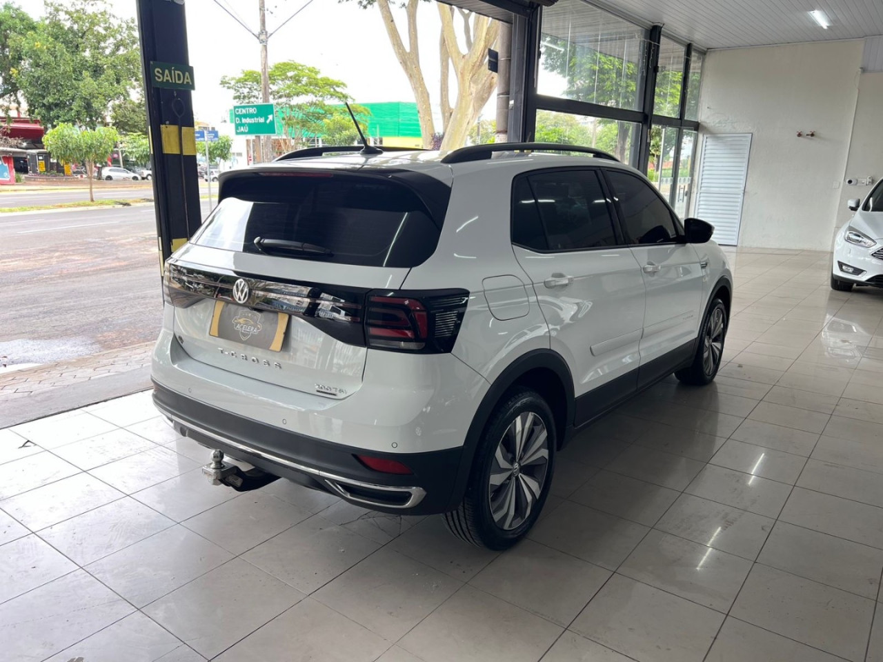 T-Cross 1.0 4P 200 TSI FLEX COMFORTLINE AUTOMÁTICO