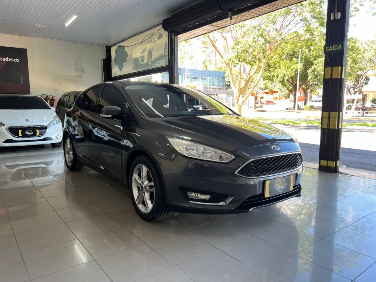 Focus Hatch 1.6 16V 4P SE FLEX