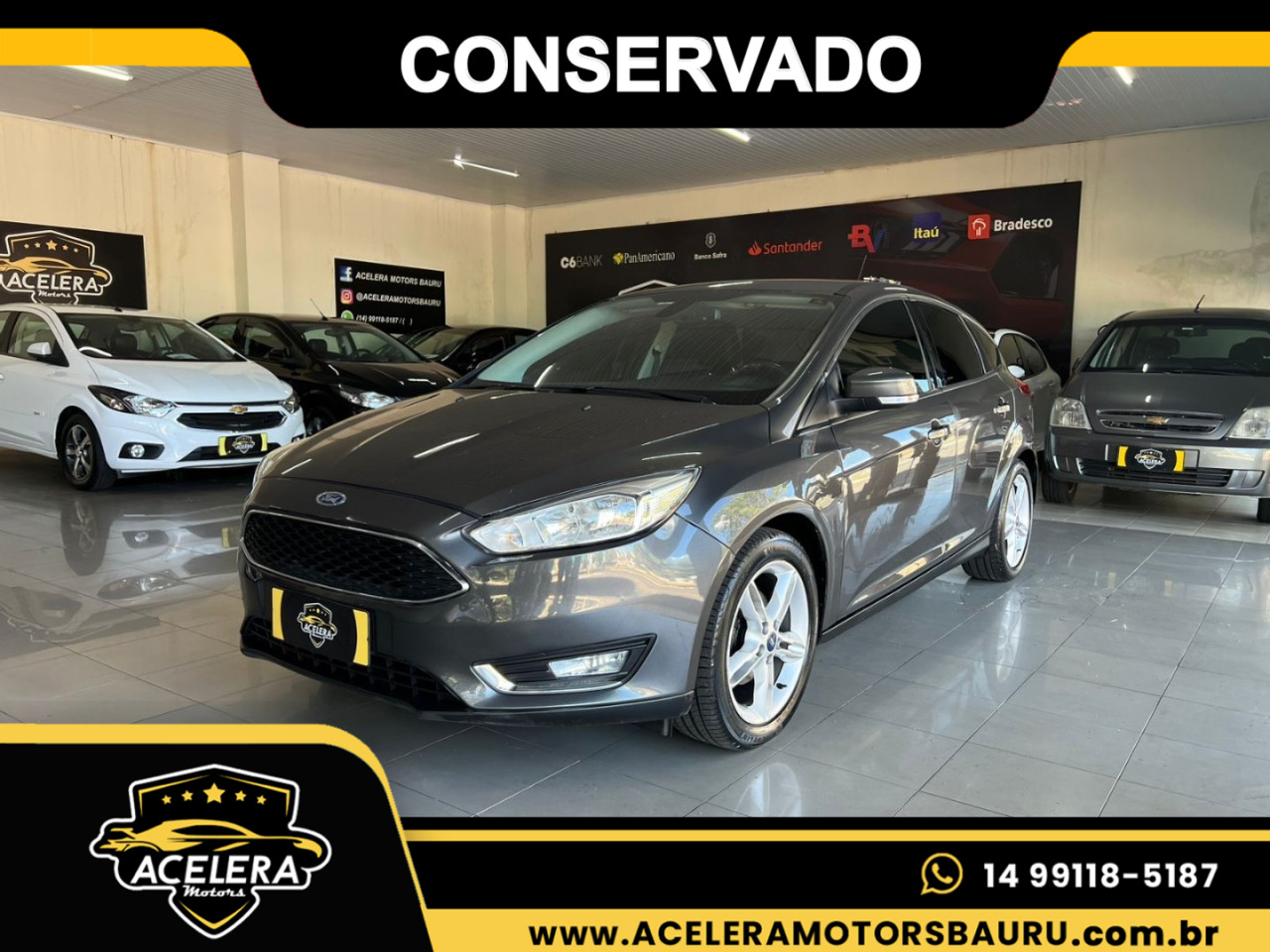 Focus Hatch 1.6 16V 4P SE FLEX