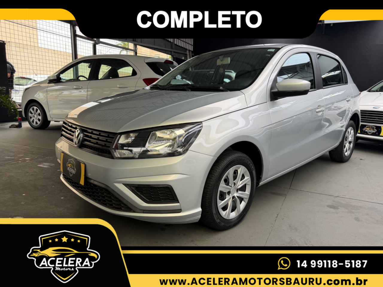 Gol 1.0 12V 4P FLEX MPI G7