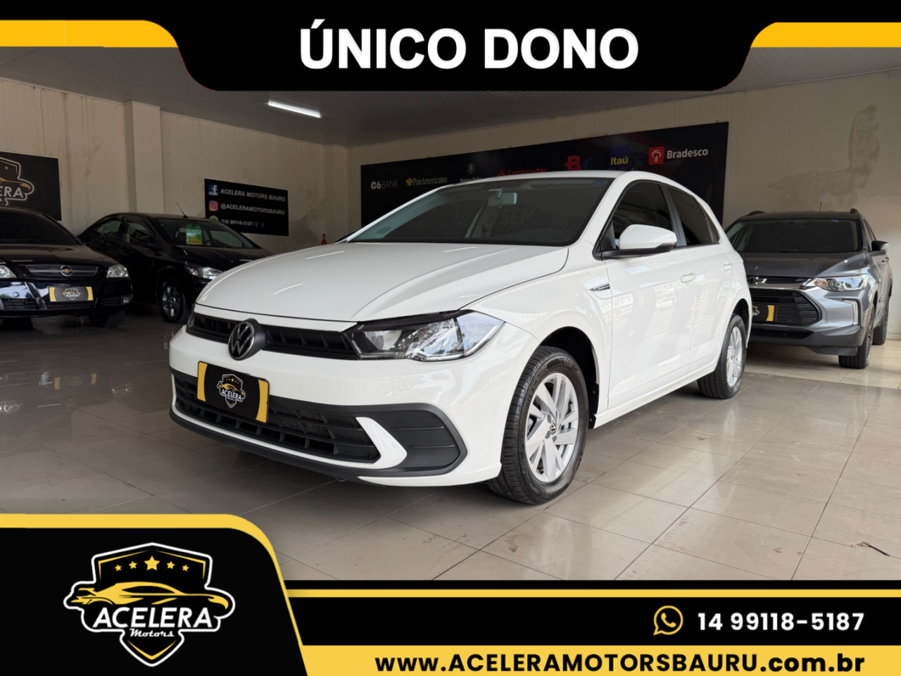 Polo Hatch 1.0 12V 4P 200 TSI  COMFORTLINE AUTOMÁTICO