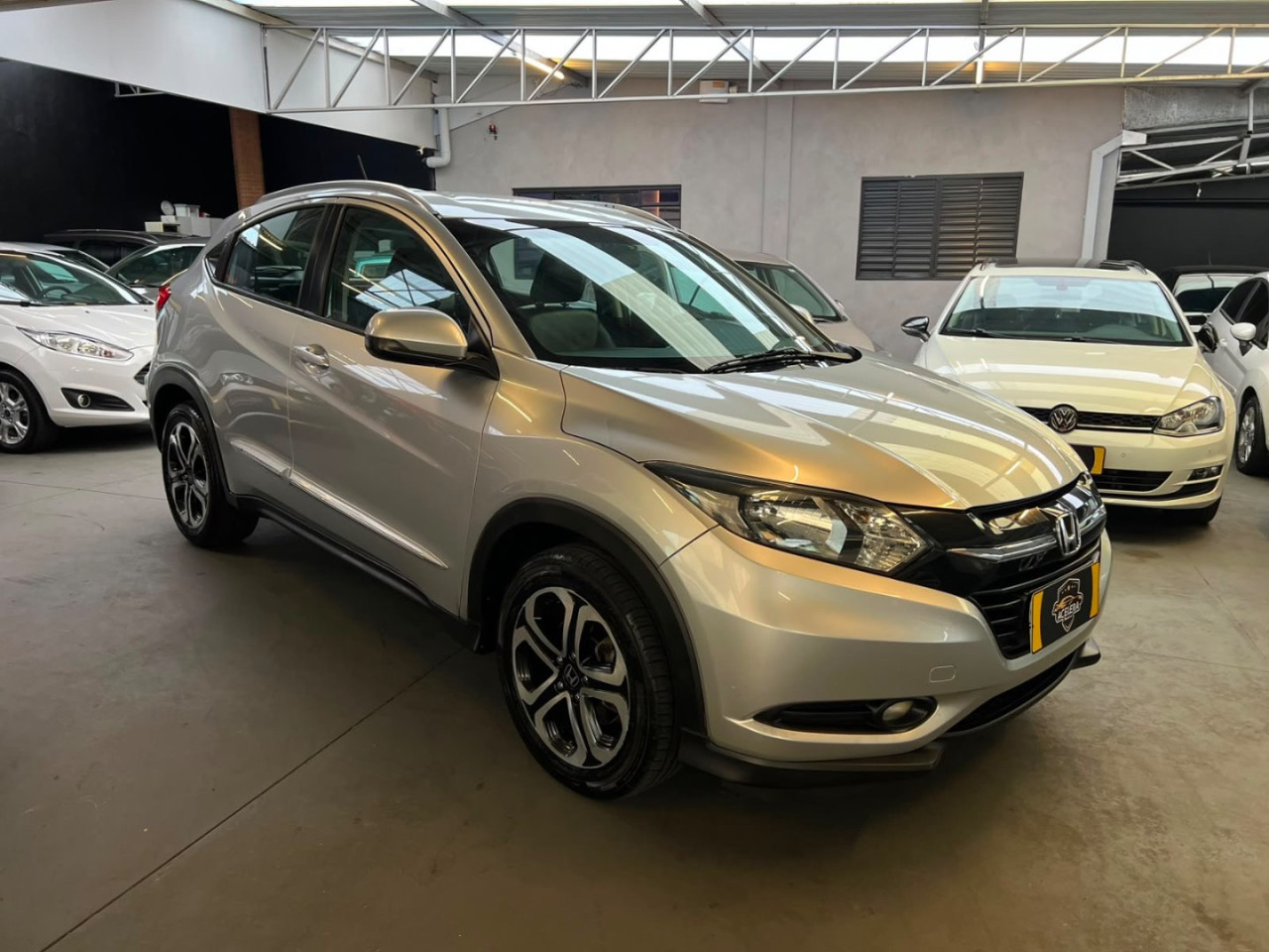 HR-V 1.8 16V 4P LX FLEX AUTOMÁTICO CVT