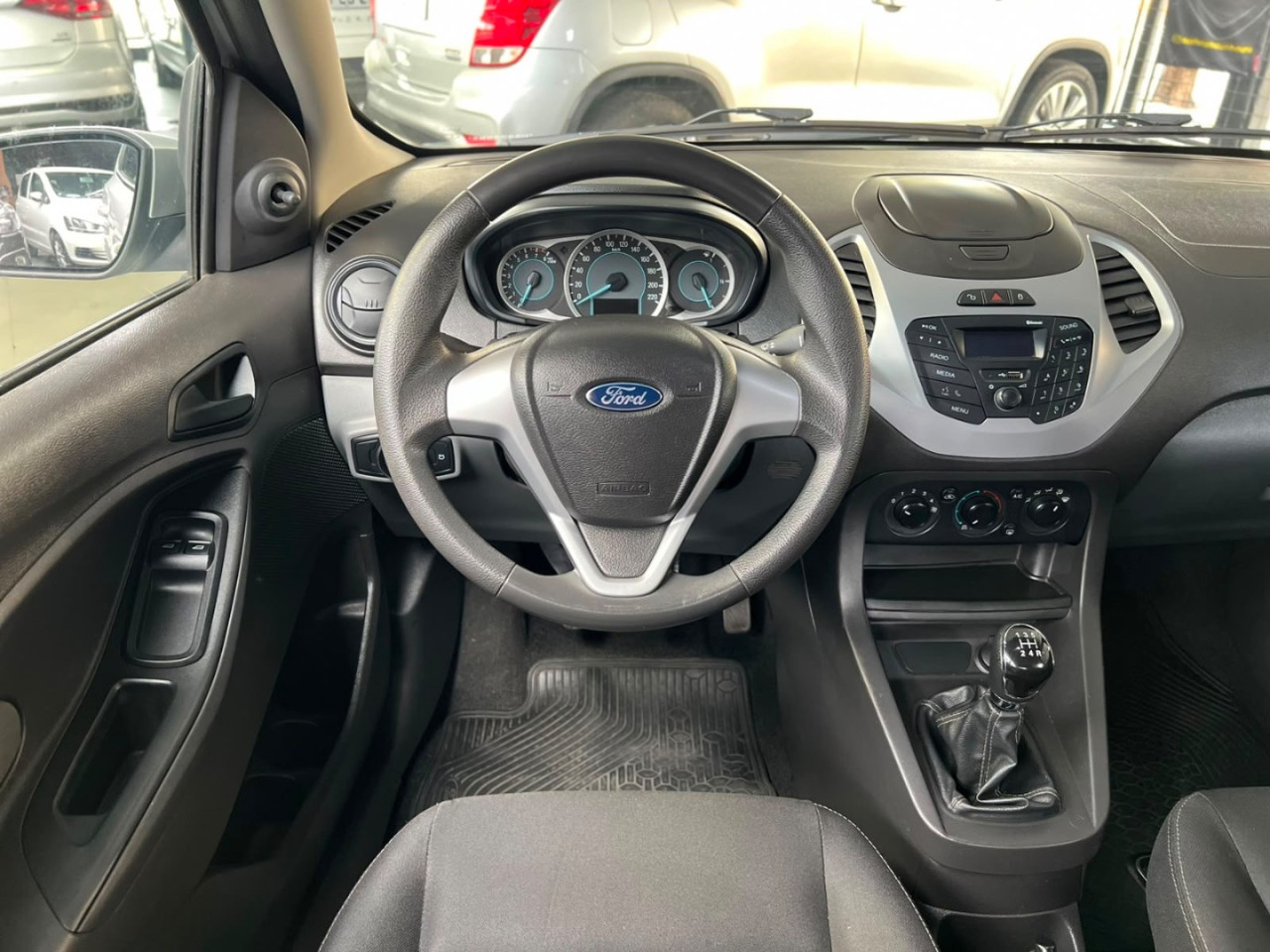 Ka Hatch 1.0 12V 4P TI-VCT SE FLEX