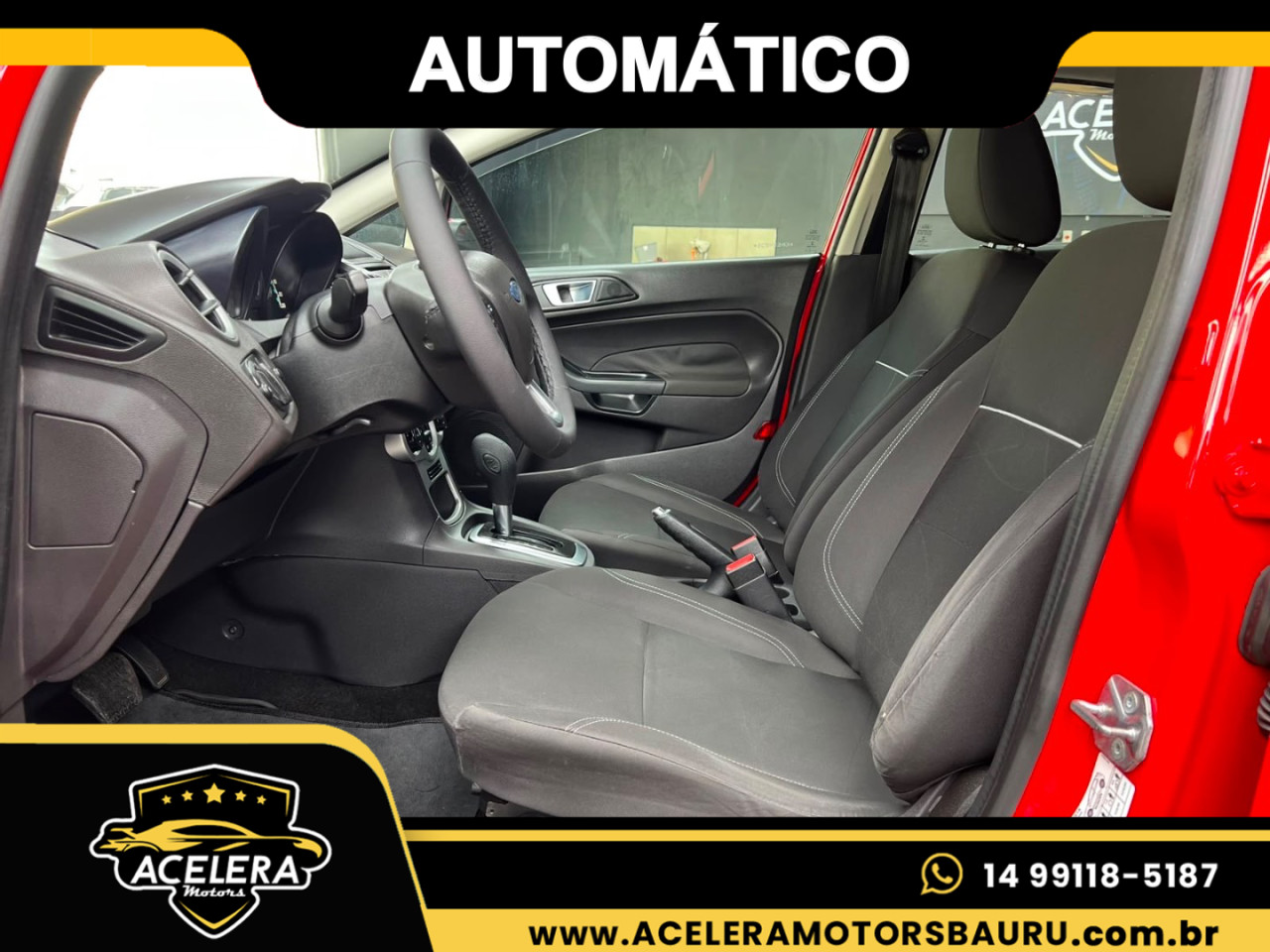 Fiesta Hatch 1.6 16V 4P SE FLEX AUTOMÁTICO